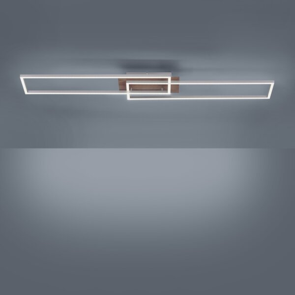 Leuchten Direkt 14019-78 - LED Stmievateľné svietidlo IVEN 2xLED/20W/230V + DO