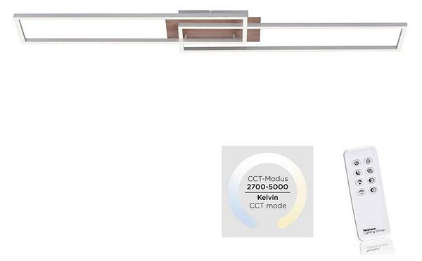 Leuchten Direkt 14019-78 - LED Stmievateľné svietidlo IVEN 2xLED/20W/230V + DO