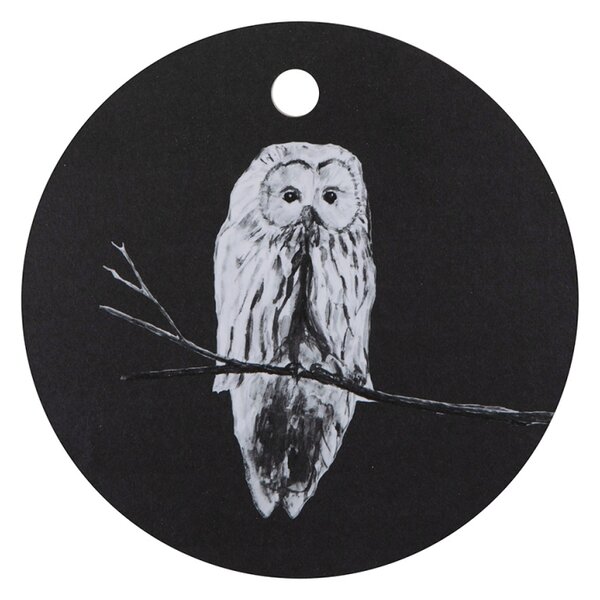 Miiko Design Box na pečivo s doskou Owl