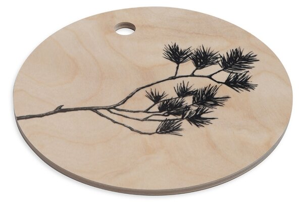Miiko Design Box na pečivo s doskou Pine branch