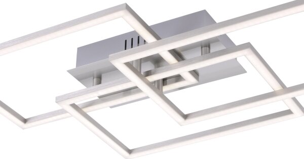 Leuchten Direkt 14790-55 - LED Stmievateľné stropné svietidlo IVEN 3xLED/9W/230V