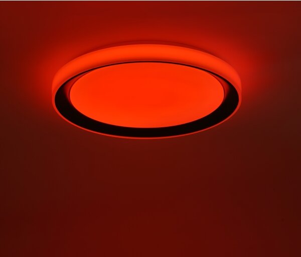 Leuchten Direkt 14659-18 - LED RGB Stmievateľné svietidlo LOLA LED/24W/230V + DO
