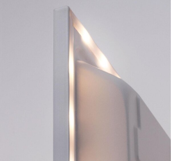 Leuchten Direkt 12201-16 - LED Stropné svietidlo FLAT LED/22W/230V