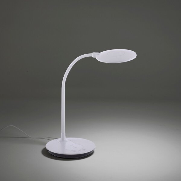 Leuchten Direkt 14416-16 - LED Stmievateľná lampa s nabíjaním ASTRID LED/5W/230V