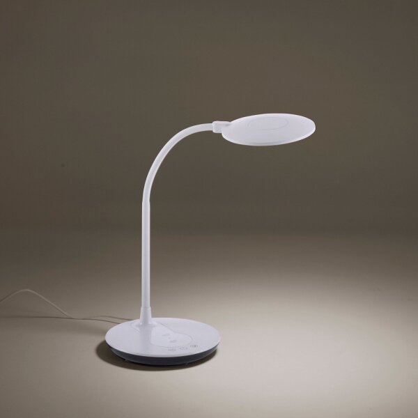 Leuchten Direkt 14416-16 - LED Stmievateľná lampa s nabíjaním ASTRID LED/5W/230V