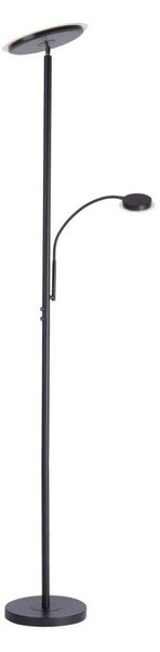 Leuchten Direkt 11709-18 - LED Stmievateľná lampa HANS LED/22W/230V + LED/4W
