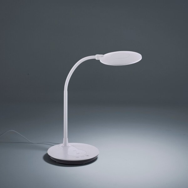 Leuchten Direkt 14416-16 - LED Stmievateľná lampa s nabíjaním ASTRID LED/5W/230V