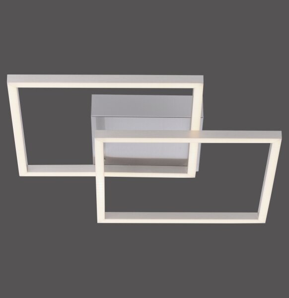 Leuchten Direkt 14002-55 - LED Stropné svietidlo IVEN 2xLED/7W/230V
