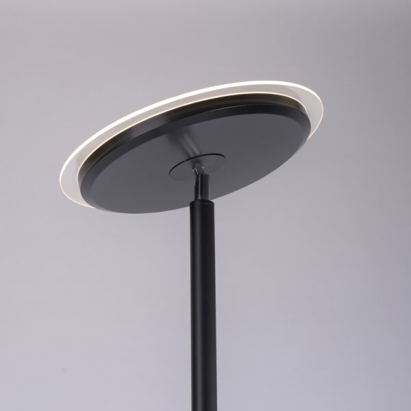 Leuchten Direkt 11709-18 - LED Stmievateľná lampa HANS LED/22W/230V + LED/4W