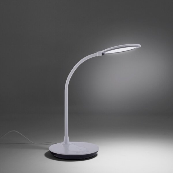 Leuchten Direkt 14416-16 - LED Stmievateľná lampa s nabíjaním ASTRID LED/5W/230V