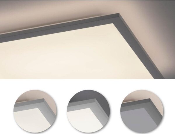 Leuchten Direkt 12201-16 - LED Stropné svietidlo FLAT LED/22W/230V