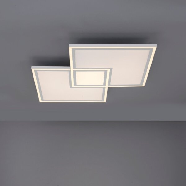 Leuchten Direkt 14855-16-LED Stmievateľné stropné svietidlo EDGING LED/51W/230V+DO