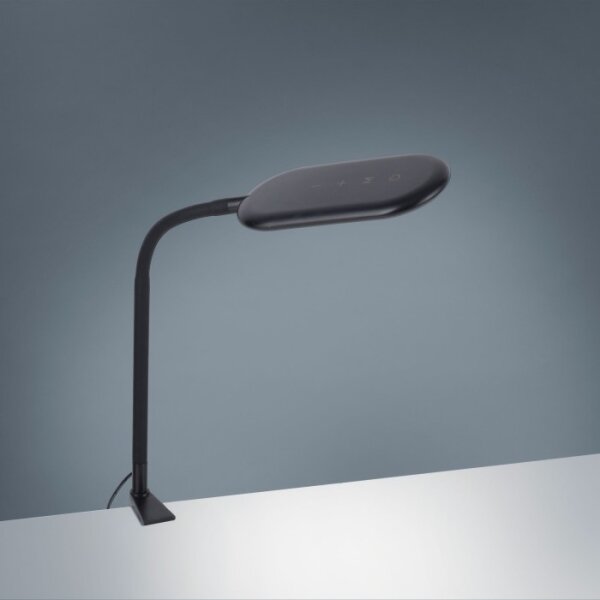 Leuchten Direkt 14404-18-LED Stmievateľná stolná lampa s klipem KELLY LED/7W/230V
