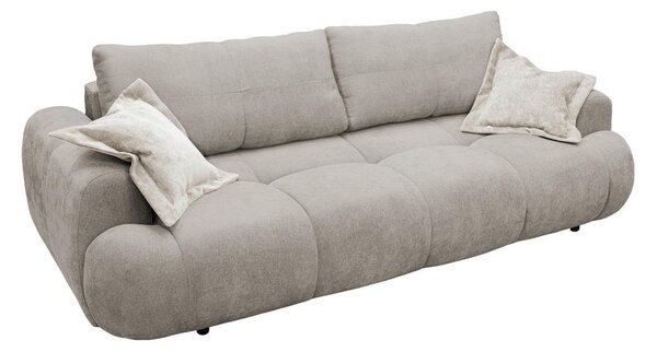 ROZKLADACIA POHOVKA, plast, textil, kompozitné drevo, béžová MID.YOU - Sedačky, Online Only