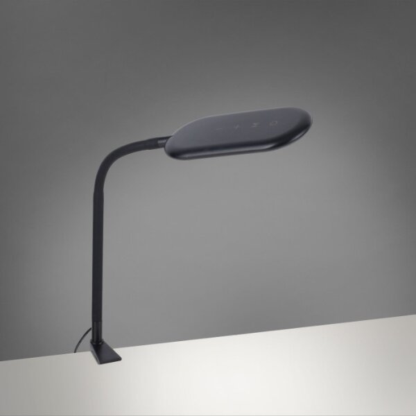 Leuchten Direkt 14404-18-LED Stmievateľná stolná lampa s klipem KELLY LED/7W/230V