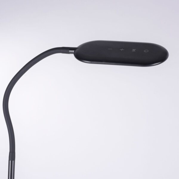 Leuchten Direkt 14406-18 - LED Stmievateľná stojacia lampa KELLY LED/7W/230V