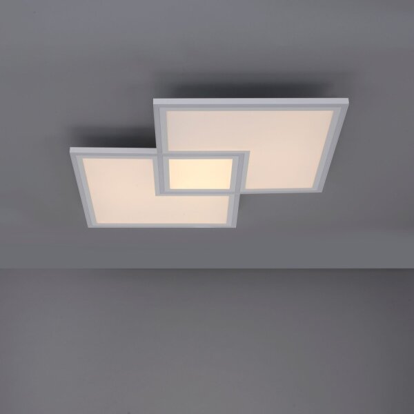 Leuchten Direkt 14855-16-LED Stmievateľné stropné svietidlo EDGING LED/51W/230V+DO
