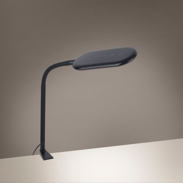 Leuchten Direkt 14404-18-LED Stmievateľná stolná lampa s klipem KELLY LED/7W/230V