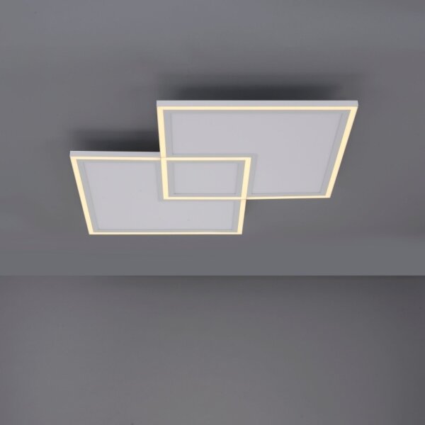 Leuchten Direkt 14855-16-LED Stmievateľné stropné svietidlo EDGING LED/51W/230V+DO