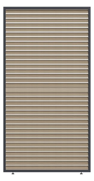 Horizontálny lamelový panel pre pergolu 1,3 m, otočný