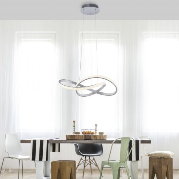 Leuchten Direkt 15402-95-LED Stmievateľný luster na lanku MARIA LED/25W/230V