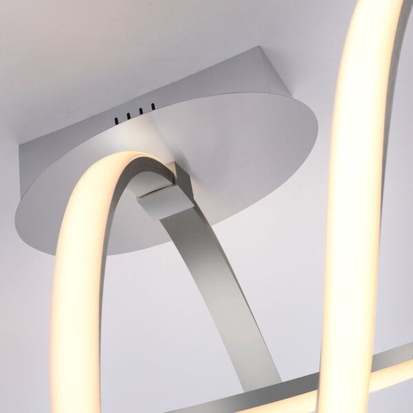Leuchten Direkt 15403-95 - LED Stmievateľný prisadený luster MARIA LED/16W/230V