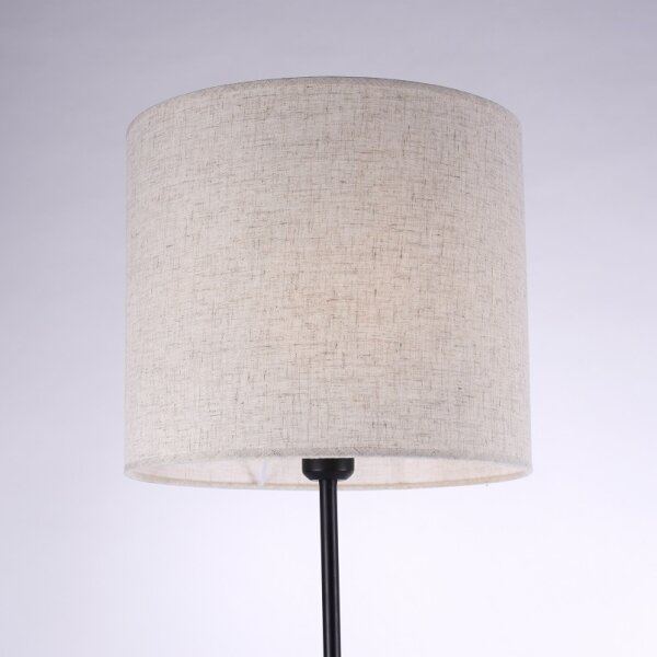 Leuchten Direkt 11234-79 - Stojacia lampa BARK 1xE27/40W/230V