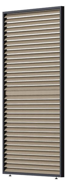 Horizontálny lamelový panel pre pergolu 1,3 m, otočný