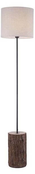 Leuchten Direkt 11234-79 - Stojacia lampa BARK 1xE27/40W/230V