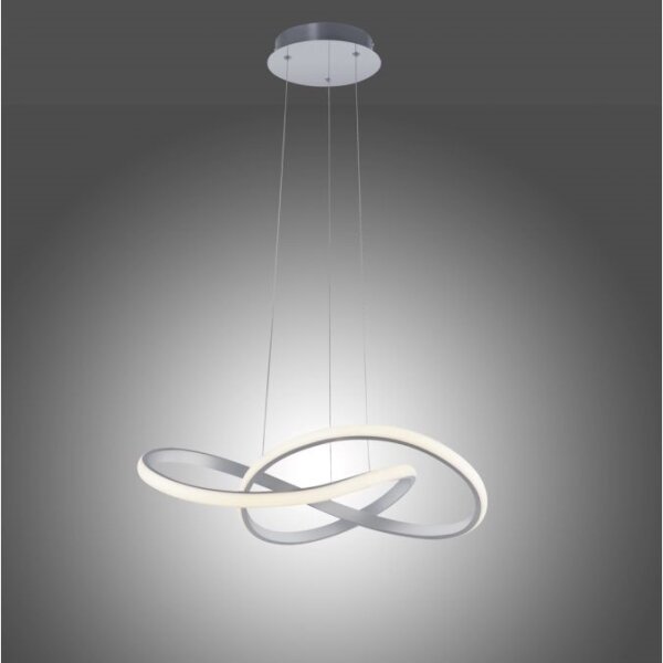 Leuchten Direkt 15402-95-LED Stmievateľný luster na lanku MARIA LED/25W/230V