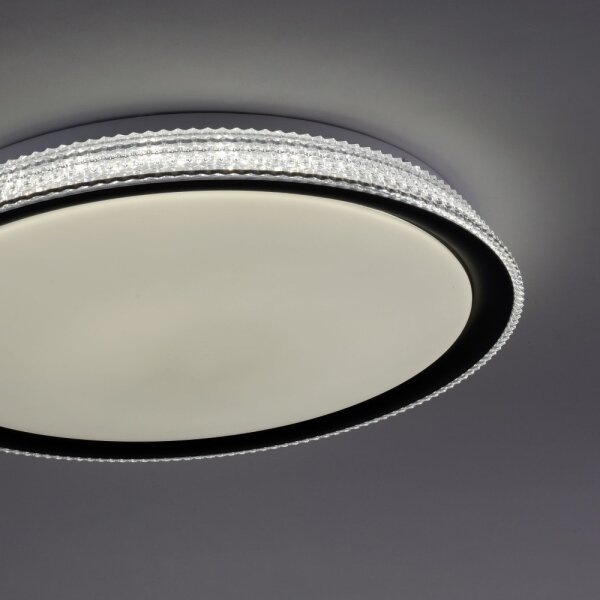 Leuchten Direkt 14339-21 - LED RGB Stmievateľné svietidlo KARI LED/37W/230V + DO