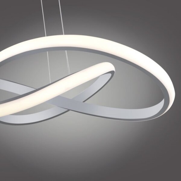 Leuchten Direkt 15402-95-LED Stmievateľný luster na lanku MARIA LED/25W/230V