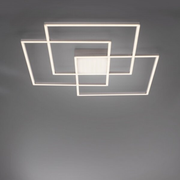 Leuchten Direkt 14713-55- LED Stmievateľný prisadený luster ASMIN LED/45W/230V +DO
