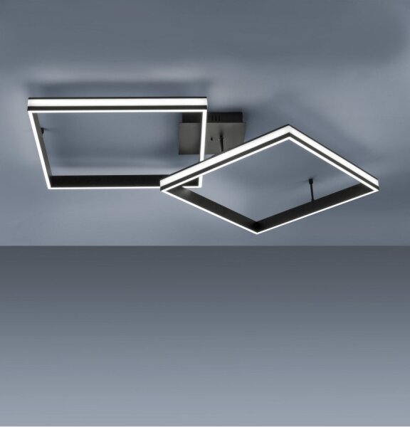 Leuchten Direkt 14700-18- LED Stmievateľný prisadený luster ELIS 2xLED/19W/230V+DO