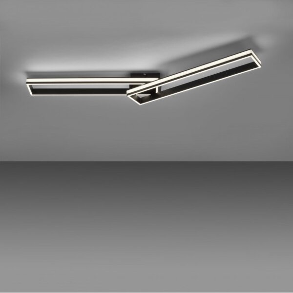 Leuchten Direkt 14701-18- LED Stmievateľný prisadený luster ELIS 2xLED/19W/230V+DO