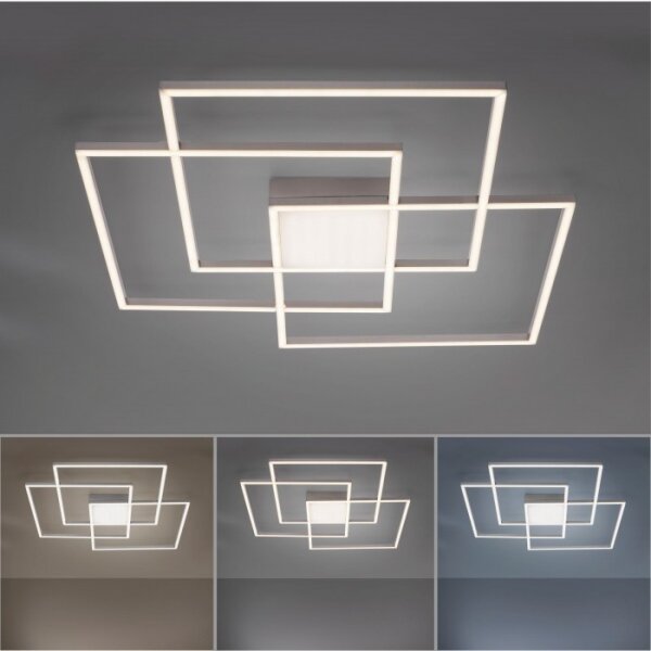 Leuchten Direkt 14713-55- LED Stmievateľný prisadený luster ASMIN LED/45W/230V +DO