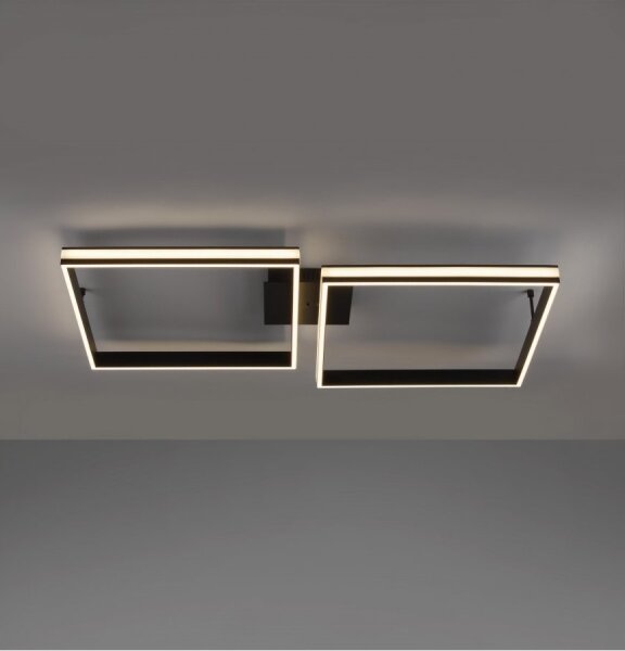 Leuchten Direkt 14700-18- LED Stmievateľný prisadený luster ELIS 2xLED/19W/230V+DO