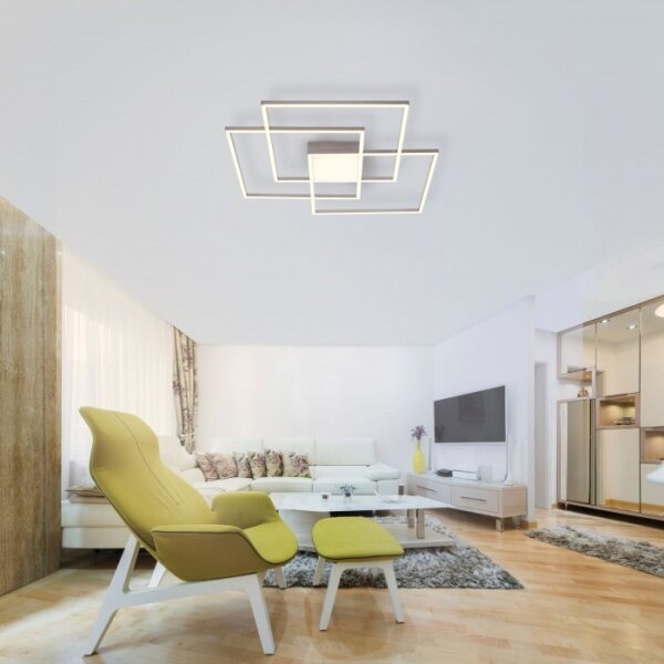 Leuchten Direkt 14713-55- LED Stmievateľný prisadený luster ASMIN LED/45W/230V +DO