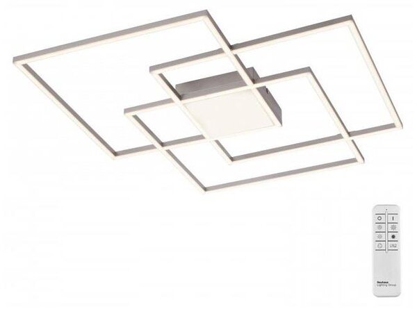 Leuchten Direkt 14713-55- LED Stmievateľný prisadený luster ASMIN LED/45W/230V +DO