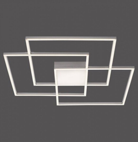 Leuchten Direkt 14713-55- LED Stmievateľný prisadený luster ASMIN LED/45W/230V +DO