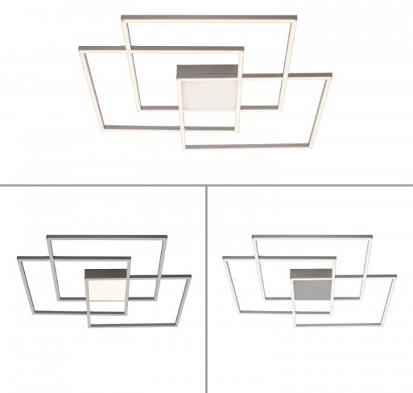 Leuchten Direkt 14713-55- LED Stmievateľný prisadený luster ASMIN LED/45W/230V +DO