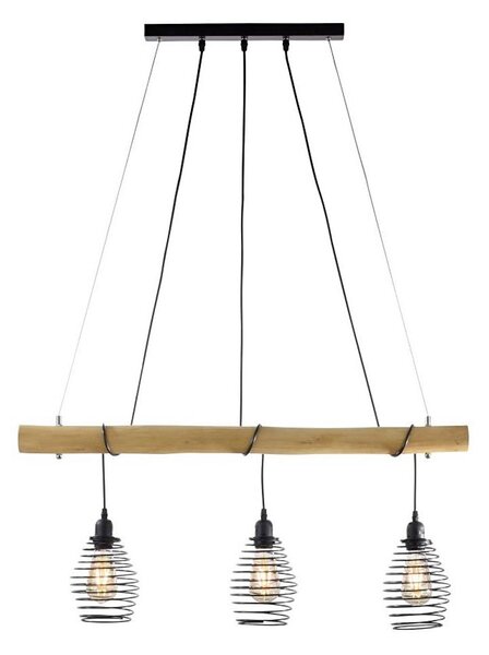 Leuchten Direkt 15526-79 - Luster na lanku SPRING 3xE27/40W/230V
