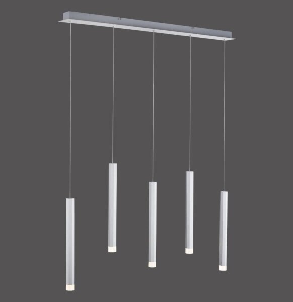 Leuchten Direkt 15205-95 - LED Luster na lanku BRUNO 5xLED/4,8W/230V