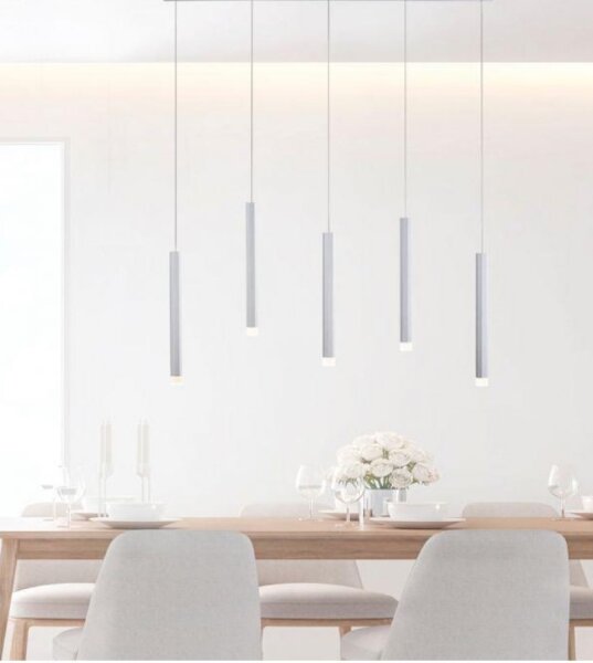 Leuchten Direkt 15205-95 - LED Luster na lanku BRUNO 5xLED/4,8W/230V