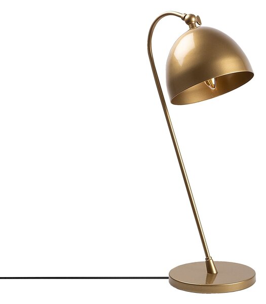 Opviq Stolná lampa Acuka zlatá