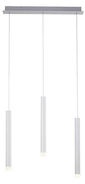 Leuchten Direkt 15203-95 - LED Luster na lanku BRUNO 3xLED/4,8W/230V biela