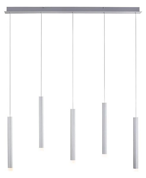Leuchten Direkt 15205-95 - LED Luster na lanku BRUNO 5xLED/4,8W/230V