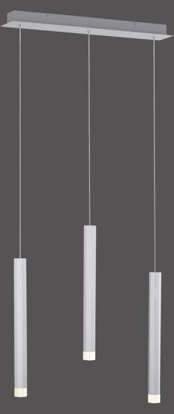 Leuchten Direkt 15203-95 - LED Luster na lanku BRUNO 3xLED/4,8W/230V biela