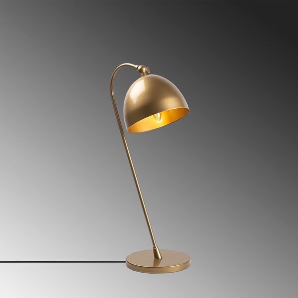 Opviq Stolná lampa Acuka zlatá