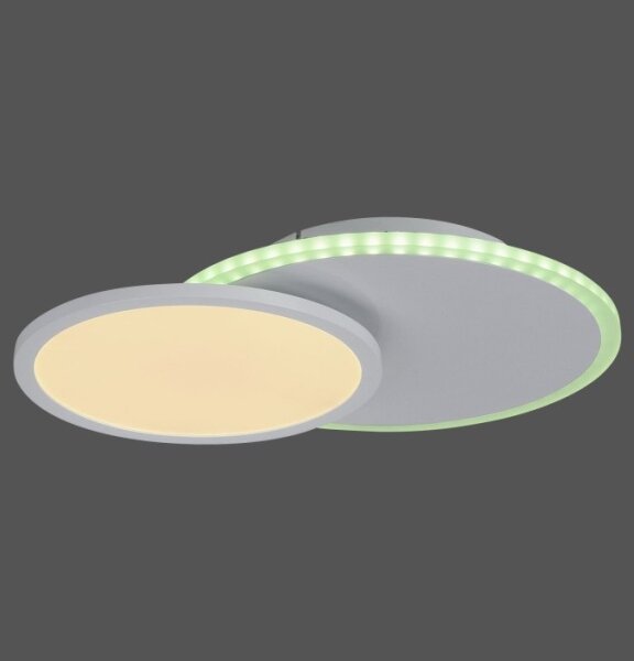 Leuchten Direkt 11662-16 - LED RGB Stmievateľné svietidlo ARENDA LED/21W/230V + DO